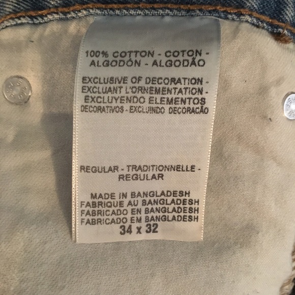 5/15/24 host pick!! ππNWT Levi signature blue jeans 34 x 32 - Picture 8 of 8